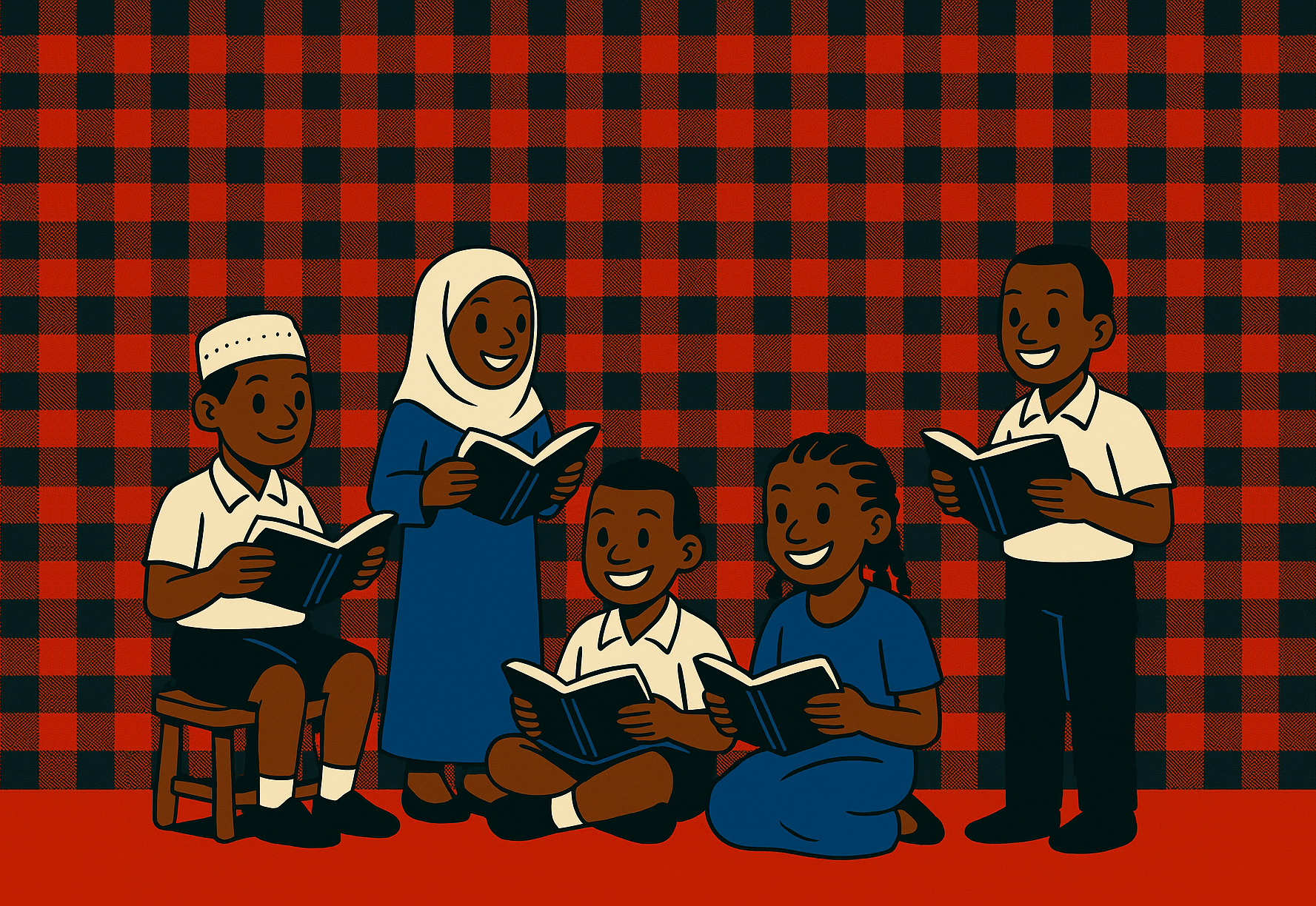 Maasai Reading Competition 2025